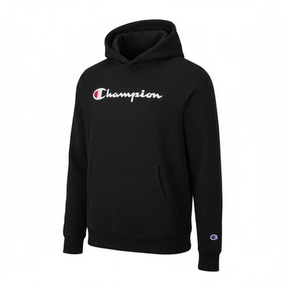 Champion Men's Long Sleeve Shirt Bundle – Size Small – 3 Total Hoodie & Crewneck - Image 1 of 4