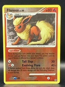 Flareon Lv.38 ( 19/111 ) Rising Rivals Reverse Holo Rare 2009 Pokemon/ Nintendo - Bild 1 von 9