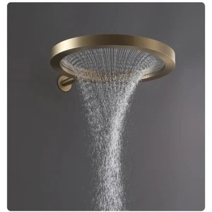 Duschkopf Bad Accessoires Regenfälle Wassersprüher Spa Massage Haushaltsbedarf - Bild 1 von 10
