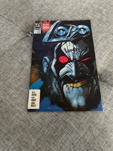 LOBO #1 (1990) SIGNED artist SIMON BISLEY - 9.4 NM (DC) - Picture 1 of 5