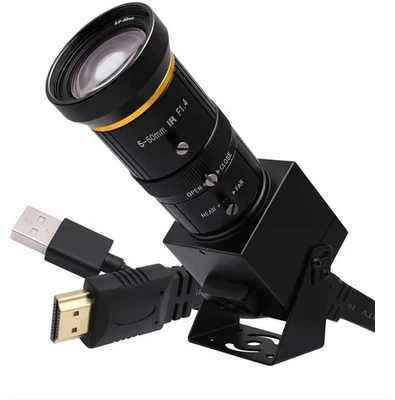 SVPRO 4K Webcam USB /HDMI Dual Output 10x Optical Zoom 5-50mm Streaming Telephot - Image 1 of 4