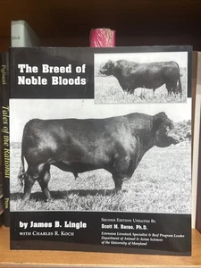 2001 THE BREED OF NOBLE BLOODS Lingle 2nd Edition Pb  - Bild 1 von 9