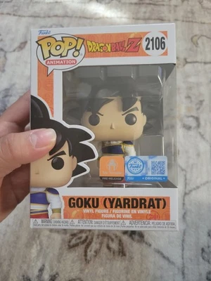 Goku Yardrat Funko Pop Toy Temple Pre-release