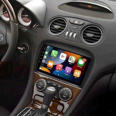 2+64G Android 15 For Mercedes-Benz SL R230 SL350 SL500 Car Stereo Radio CarPlay — 第 1/4 张图片