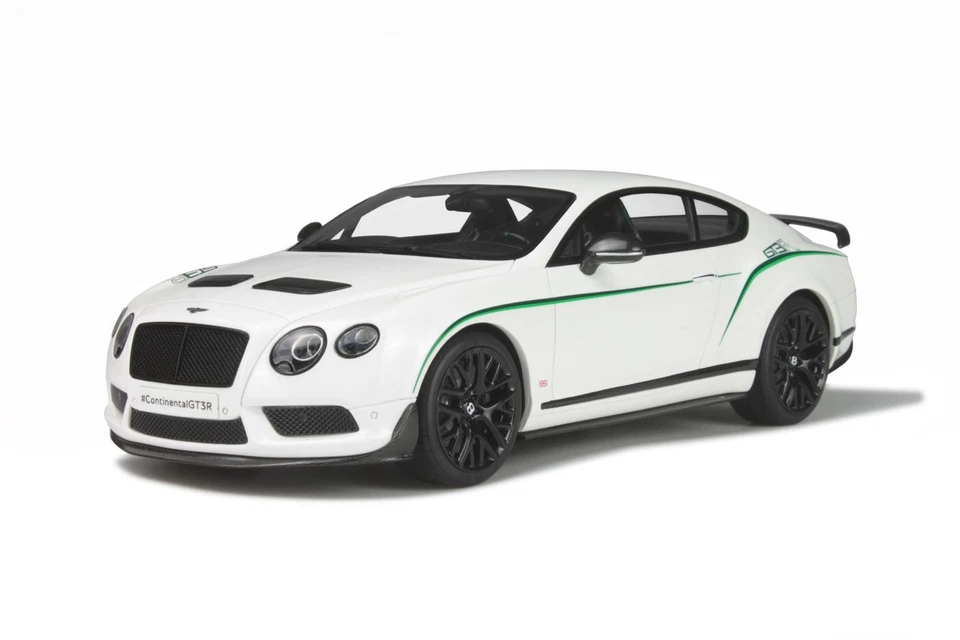 Bentley Continental GT3-R White 2015 - Photo 1/1