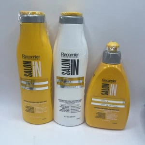 Recamier Professional Salon In +Pro Curls and Waves Haarshampoo, Conditioner an - Bild 1 von 4