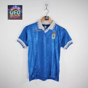 Camiseta Real Oviedo 1997/98 local niño azul medio fútbol fútbol - Imagen 1 de 10