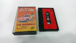 Les Inhumains Cassette Que C'Est Difficile De Faire L'Amour - Picture 1 of 2