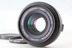 [MINT] OLYMPUS OM System Zuiko Auto-S 40mm F/2 Pancake MF Lens From JAPAN - Picture 1 of 8
