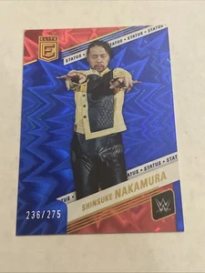 2023 Donruss Elite WWE Shinsuke Nakamura Status Explosion #236/275 - Bild 1 von 2