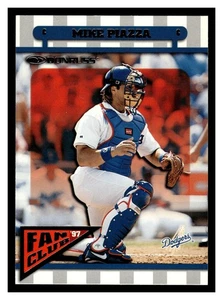 Mike Piazza #159 1998 Donruss Los Angeles Dodgers - Picture 1 of 2