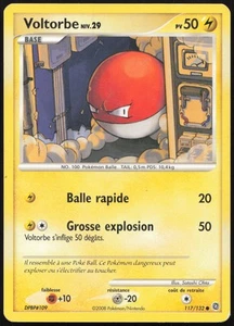 Pokemon Karte Voltorbe 117/132 Secret Wonders Französisch - Bild 1 von 2