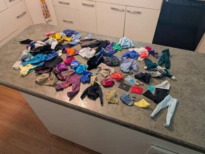 Überwiegend Barbie Kleidung Diverses Paket - Bild 1 von 11