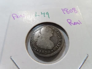 L49 Peru 1808 Real - Bild 1 von 2