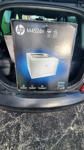 New HP Color LaserJet Pro M452dn - Picture 1 of 3