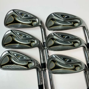 TaylorMade R7 DRAW Iron Set 5-PW 6pcs Steel Shaft Regular Japan Golf Golf Good - Picture 1 of 9