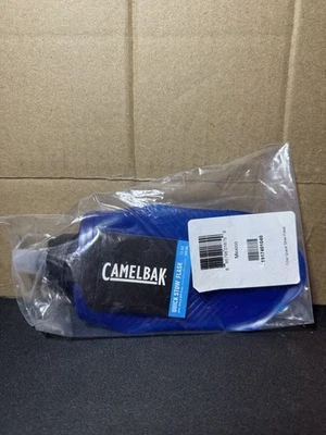 Botella de transporte CamelBak Quick Stow de 12 onzas/frasco plegable azul Foto 1 de 2