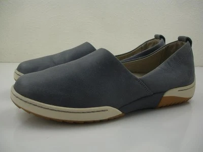 Women's 11.5 12 42 Dansko Reba Vintage Nappa Denim Blue Flat Shoes Clogs Sneaker - Image 1 of 4