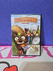 Hoodwinked Bonus Disc( DVD) ~ A Wobots Christmas ~ Rare NEW Sealed Free Ship - Picture 1 of 7