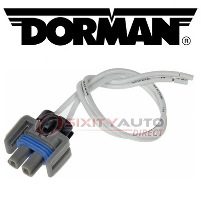 Dorman TECHoice AC Compressor Clutch Connector for 1994-2000 GMC C3500 zy Foto 1 de 4