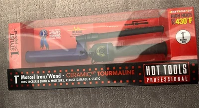 Hot Tools Professional Ceramic 1" Marcel Hair Iron/Wand. Brand New In Box - Image 1 of 3