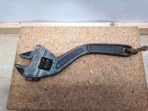 VINTAGE FORDSON KEYSTONE NO.80 ADJUSTABLE SPANNER WRENCH FARM MACHINERY NY USA - Picture 1 of 7