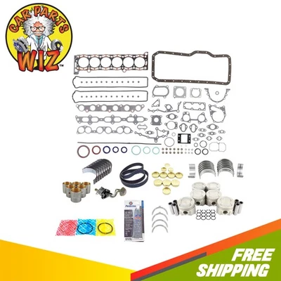 Kit de reconstrução de motor mestre compatível com 86-92 Toyota Supra 3.0L 24V DOHC 7M-GE - Imagem 1 de 4