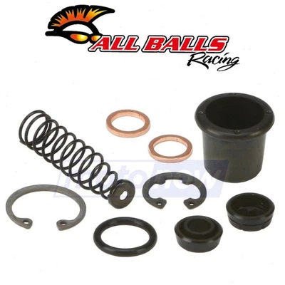 All Balls Rear Master Cylinder Rebuild Kit for 1986-1991 Yamaha FJ1200 - ha Foto 1 de 4