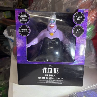 Disney Villains Ursula Remote Control Figure Nib - Image 1 of 4