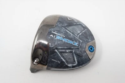 LH Callaway Paradym Ai Smoke Max D 12* Driver Club Head Only MUITO BOM 3-5-B - Imagem 1 de 4
