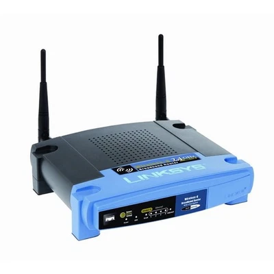 Linksys Wireless-G Broadband Router w/Speed Boost 2.4 GHz  - Image 1 of 4