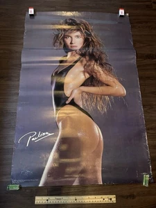 1986 Paulina Porizkova Funky Enterprises Poster - Maße 34x22,5 - Bild 1 von 24