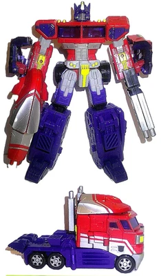 Transformers Classics OPTIMUS PRIME 2006 generations universe 2.0 complete rid - Image 1 of 4