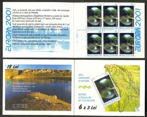 MOLDAVIA 2001 Europa 1 LB MNH** - Foto 1 di 1