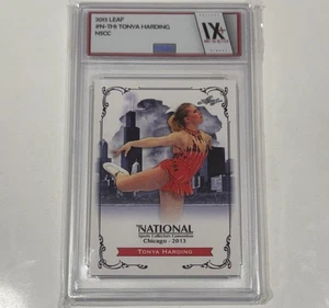 2013 Leaf Tonya Harding NSCC Collect Direct Chicago Convention - Picture 1 of 2