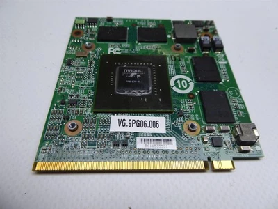 NVIDIA GeForce 9600 GT 512MB Notebook Grafikkarte VG.9PG06.006 #94737 - Bild 1 von 3