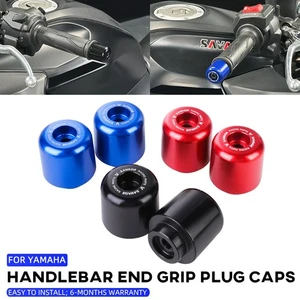 CNC Aluminum Handlebar Bar End Caps For YAMAHA MT-07 Y-AMT MT-09 /SP/Y-AMT 2025 - Picture 1 of 36