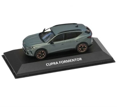 CUPRA FORMENTOR MODELLINO AUTO SCALA 1:43 BLU MET. 5FF099300 NUOVO ORIGINALE - Immagine 1 di 4