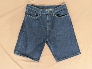 Wrangler-Five Star-Heritage Größe 33-10" Schrittlänge-entspannte Passform-Denim Shorts Flex - Bild 1 von 6