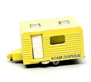 Matchbox International 31 Caravan in yellow, yellow interior, Bulgarian, mint! - Picture 1 of 3