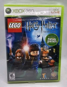 LEGO Harry Potter: Anni 1-4 Microsoft Xbox 360 2010 Nuovo SIGILLATO in fabbrica - Foto 1 di 3