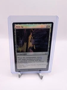 Web Up [Foil] #21 Magic Marvel Spider-Man - Picture 1 of 2