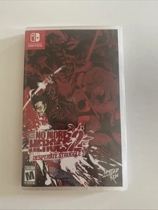 No More Heroes 2: Desperate Struggle (Nintendo Switch, 2021) SEALED - Picture 1 of 2