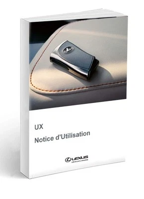 Lexus UX ibrida/elettrica 2022 - 2026 Istruzioni per l'uso italiano - Immagine 1 di 4