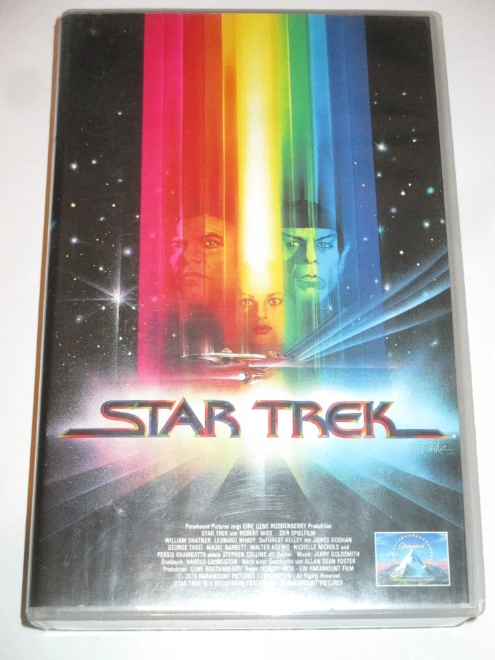 Paramount - Star Trek - VHS/SciFi-Action/William Shatner/Leonard Nimoy/CIC - Bild 1 von 2