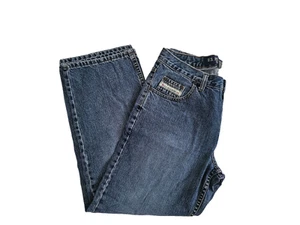 Pantalones de mezclilla para hombre Polo ASSN de EE. UU. azul lavado medio pierna recta talla 30x29 - Imagen 1 de 6