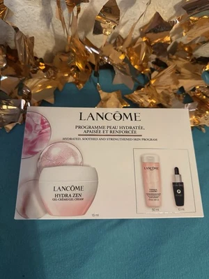 Lancôme Hydra Zen Geschenkset Gel-Crème Tonique Confort Advanced Génifique Serum - Bild 1 von 4