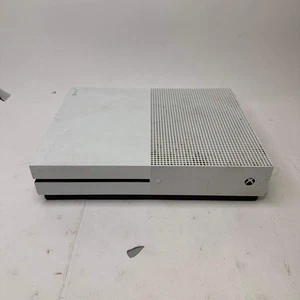 Consola Microsoft Xbox One S 500 GB sistema de juegos solo blanco 1681 - Imagen 1 de 8