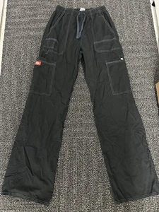 Dickies Pants Adults Small Cargo Tactical Multi-Pocket Active Wear Black - Picture 1 of 12