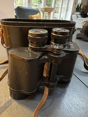 Vintage 6nu2 12x40 Made in USSR Fernglas funktionstüchtig mit Etui - Bild 1 von 4